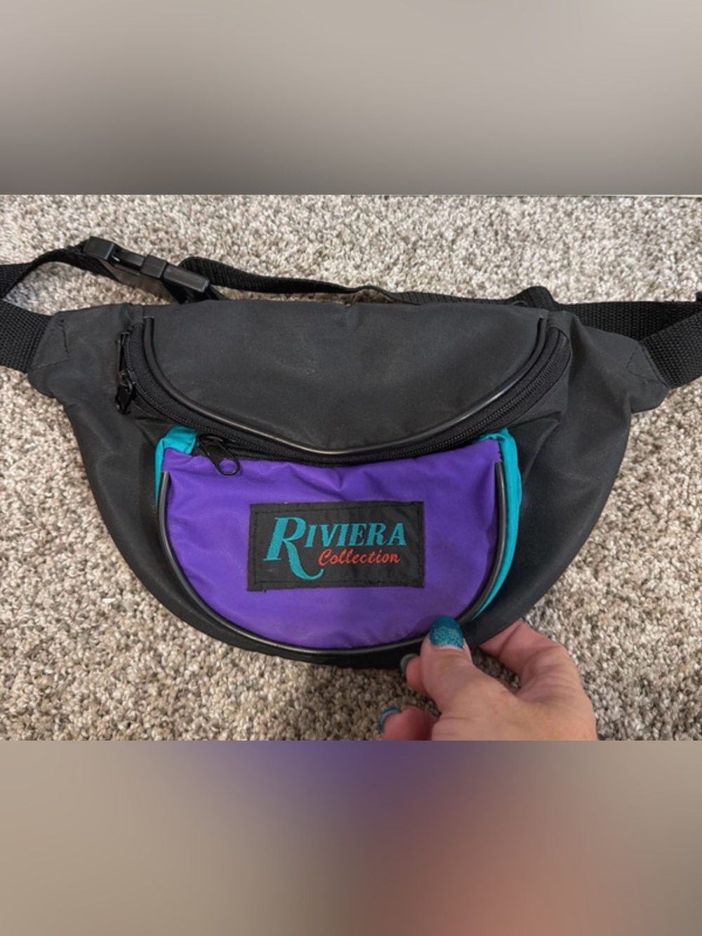 Vintage/Retro Riviera Collection Las Vegas Casino Fanny Pack / Waist Bag